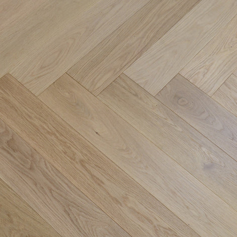 Herringbone Natural Oak