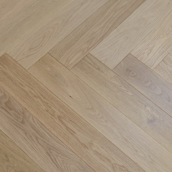 Herringbone Natural Oak