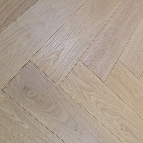 Herringbone Natural Oak