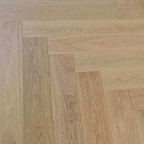 Herringbone Natural Oak