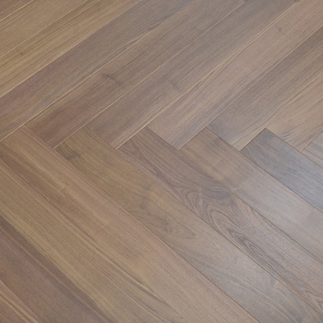 Herringbone Natural Walnut