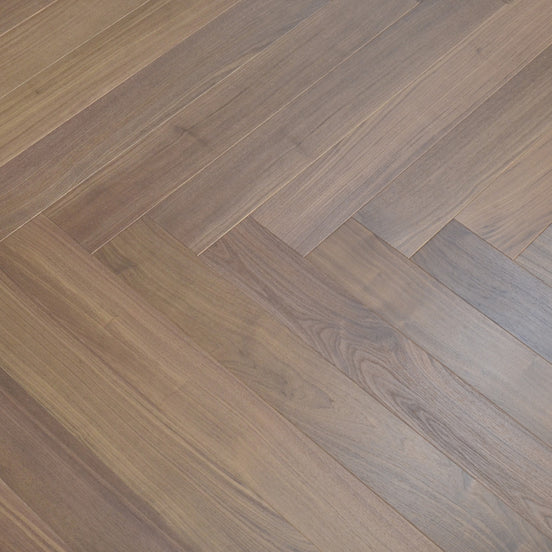 Herringbone Natural Walnut