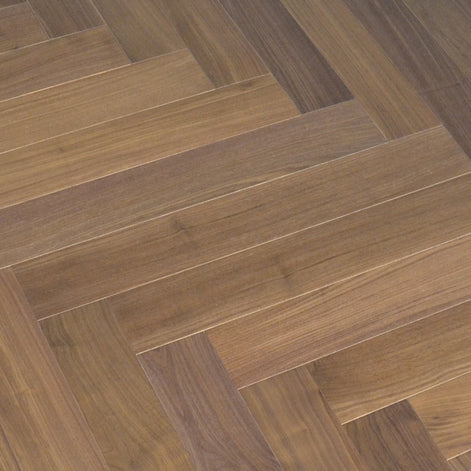 Herringbone Natural Walnut