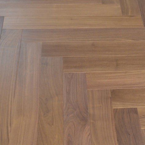 Herringbone Natural Walnut