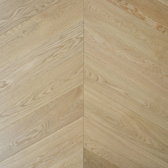 Chevron Natural Oak