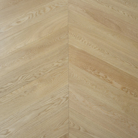 Chevron Natural Oak