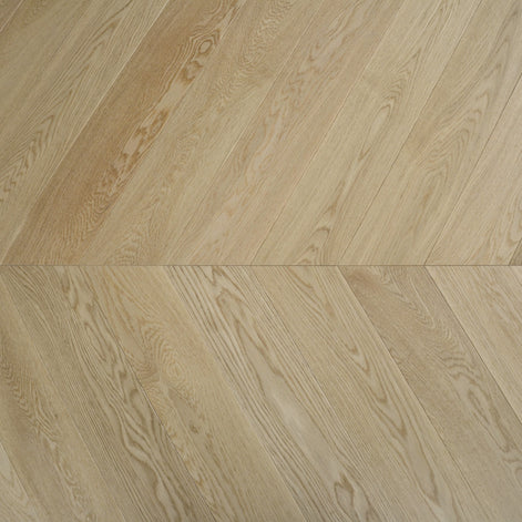 Chevron Natural Oak