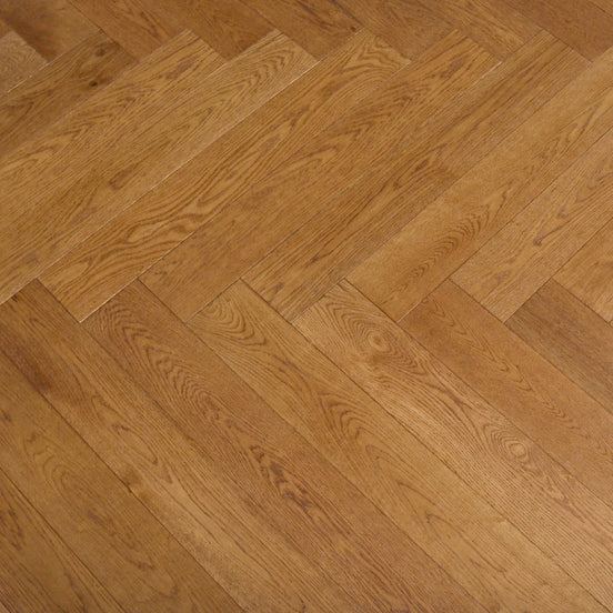 Herringbone Caramel Oak