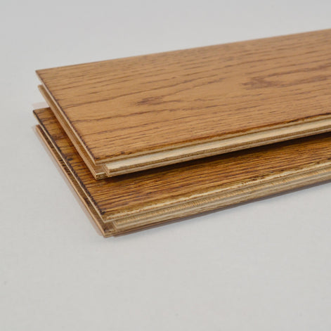 Herringbone Caramel Oak