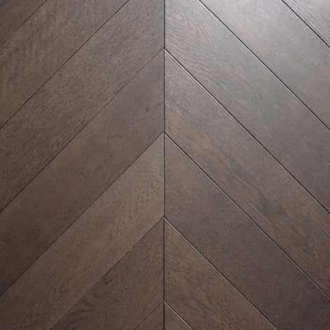 Chevron Espresso Oak