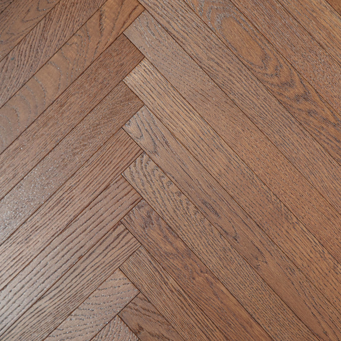 Herringbone Chestnut Oak