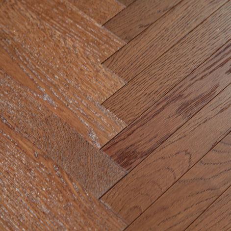 Herringbone Chestnut Oak