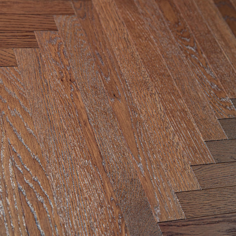 Herringbone Chestnut Oak