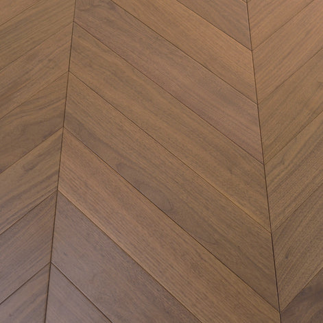 Chevron Bleached Walnut