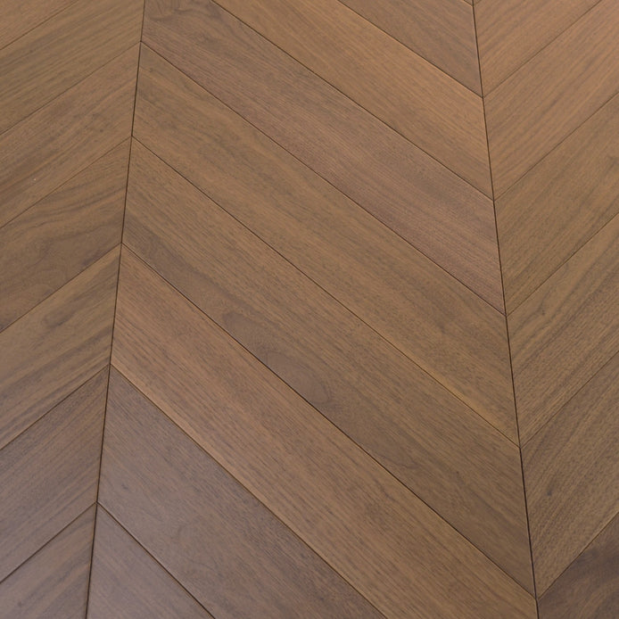 Chevron Bleached Walnut