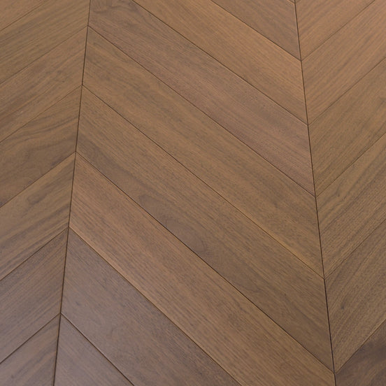 Chevron Bleached Walnut