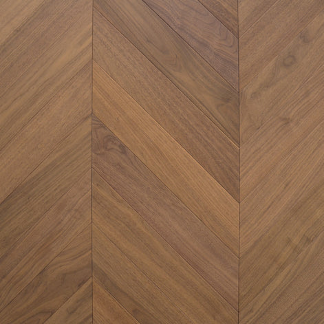 Chevron Bleached Walnut