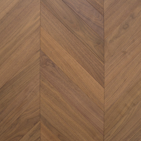 Chevron Bleached Walnut