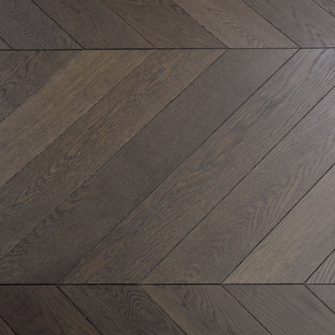Chevron Espresso Oak