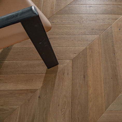 Chevron Toffee Oak