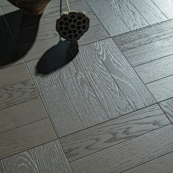 Wood Paqruet Silver OAK