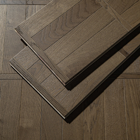 Wood Parquet Plum Oak
