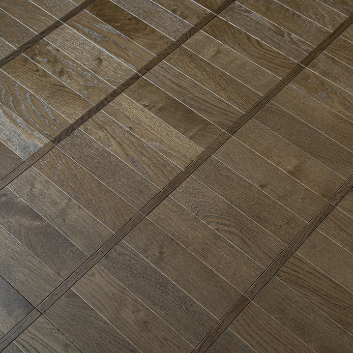 Wood Parquet Plum Oak