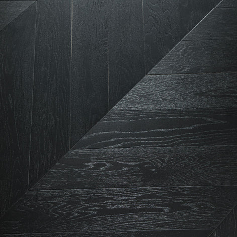 Chevron Midnight Oak