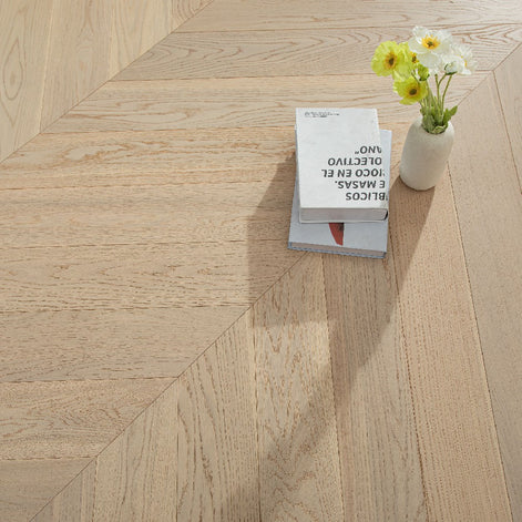 Chevron Invisible Oak