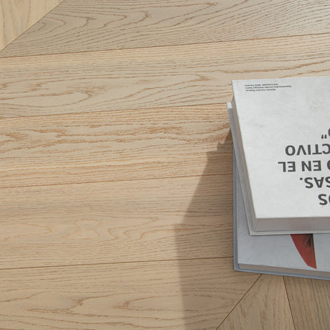 Chevron Invisible Oak