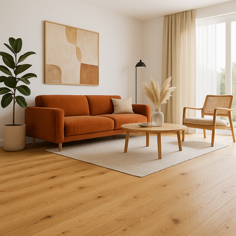 Oak Kalahari (Wide Plank)