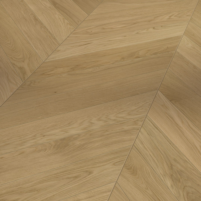 Oak Natur Chevron Pattern – Parquet Collection