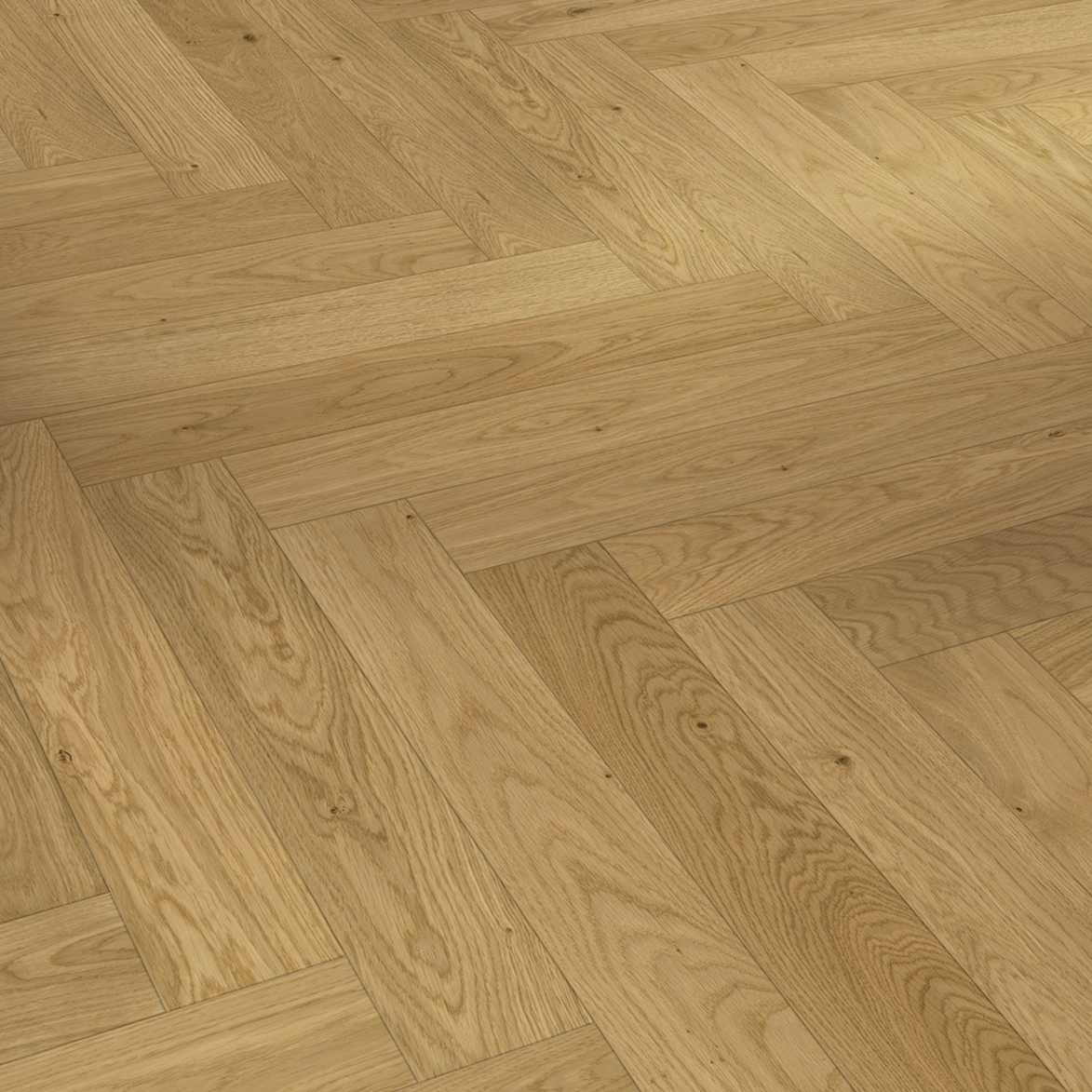 Oak Bardolino Natural (Strip, Herringbone)