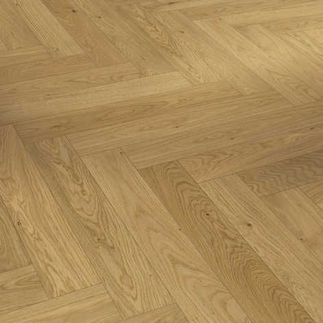 Oak Bardolino Natural (Strip, Herringbone)