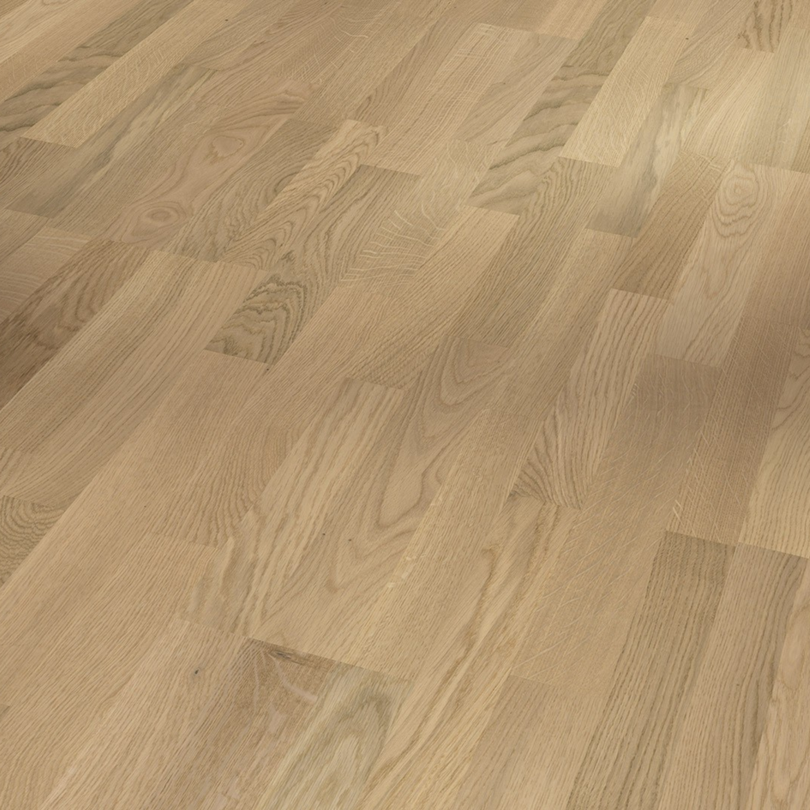 Oak Sauvignon Light-Whitewashed  (3-Strip)