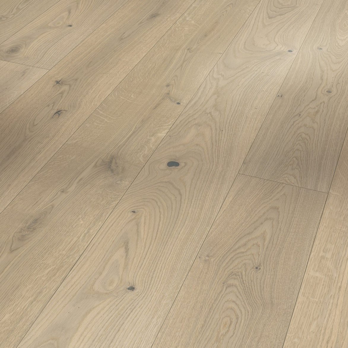 Oak Soave White (Wide Plank)