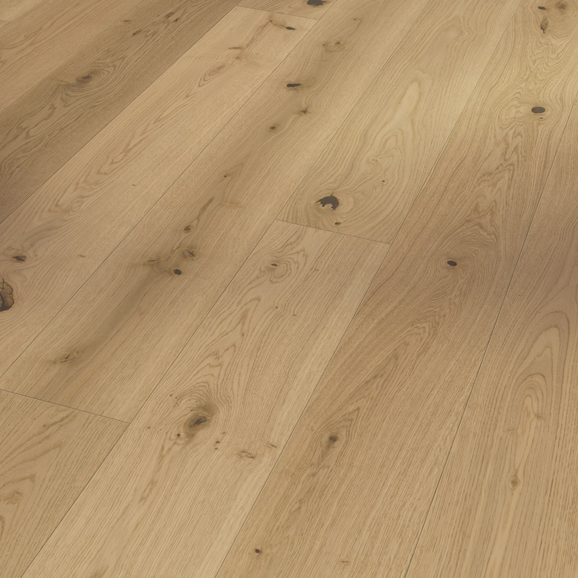 Oak Lugana Light-Whitewashed (Wide Plank)