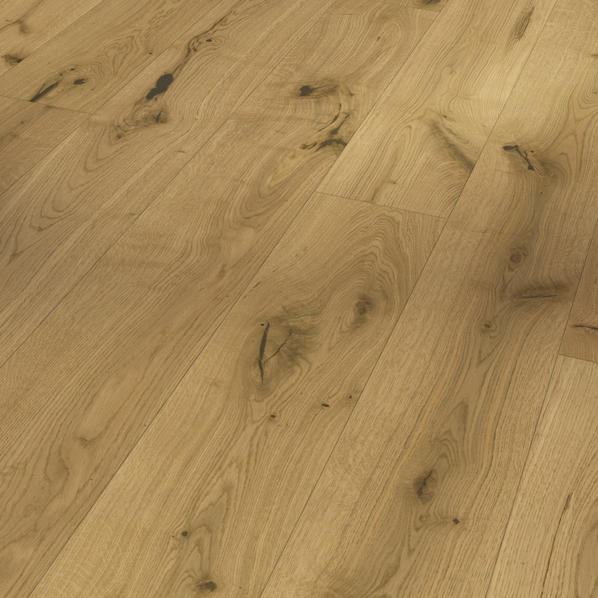 Oak Chianti Light-Whitewashed – 11.5mm (Wide Plank)