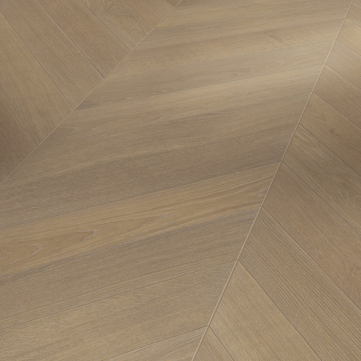 Oak Sienna Chevron Parquet
