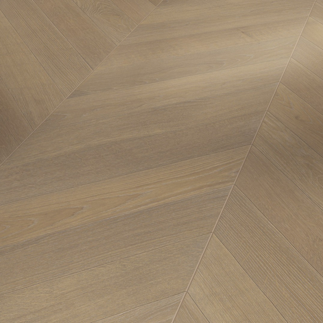 Oak Sienna Chevron Parquet