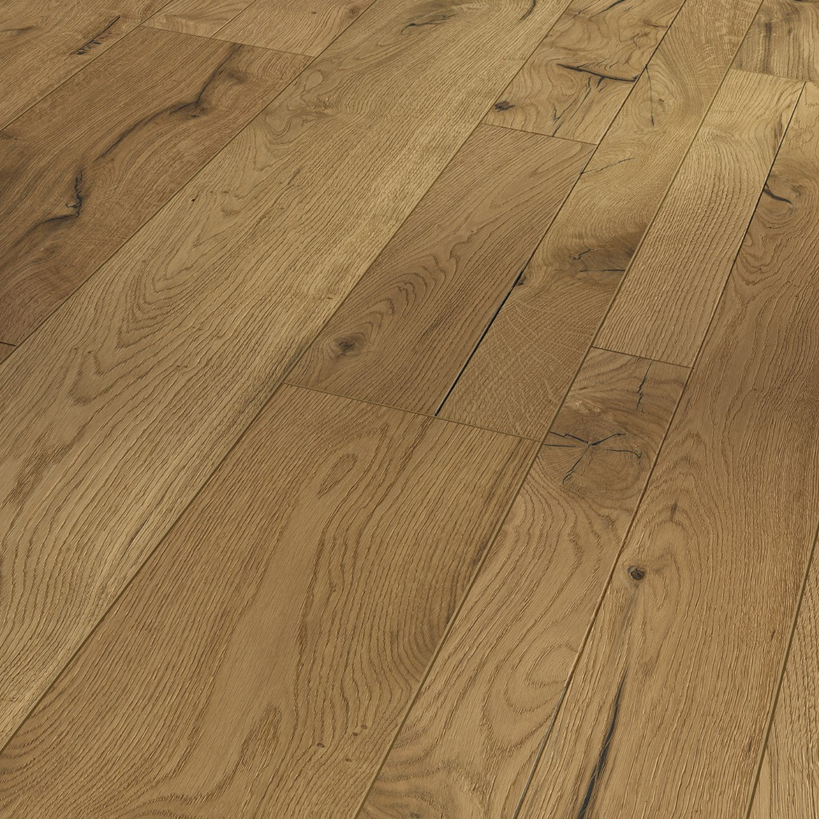 Oak Multiplank (Wide Plank, Natur)