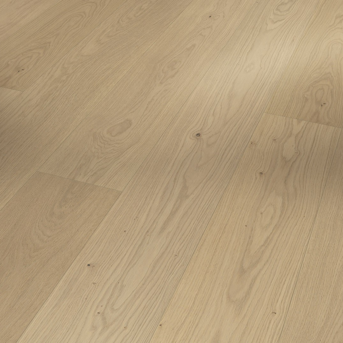 Oak Sanded (Wide Plank, Natur)