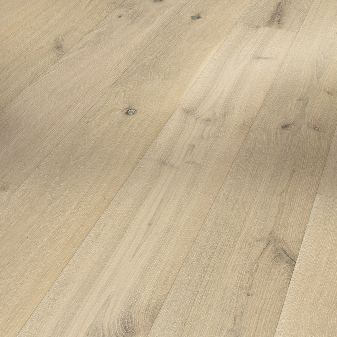 Oak Brushed (Wide Plank, Natur)