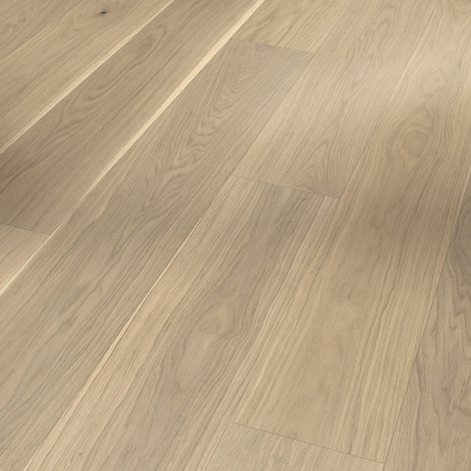 Oak (Wide Plank, White Matt Lacquer)
