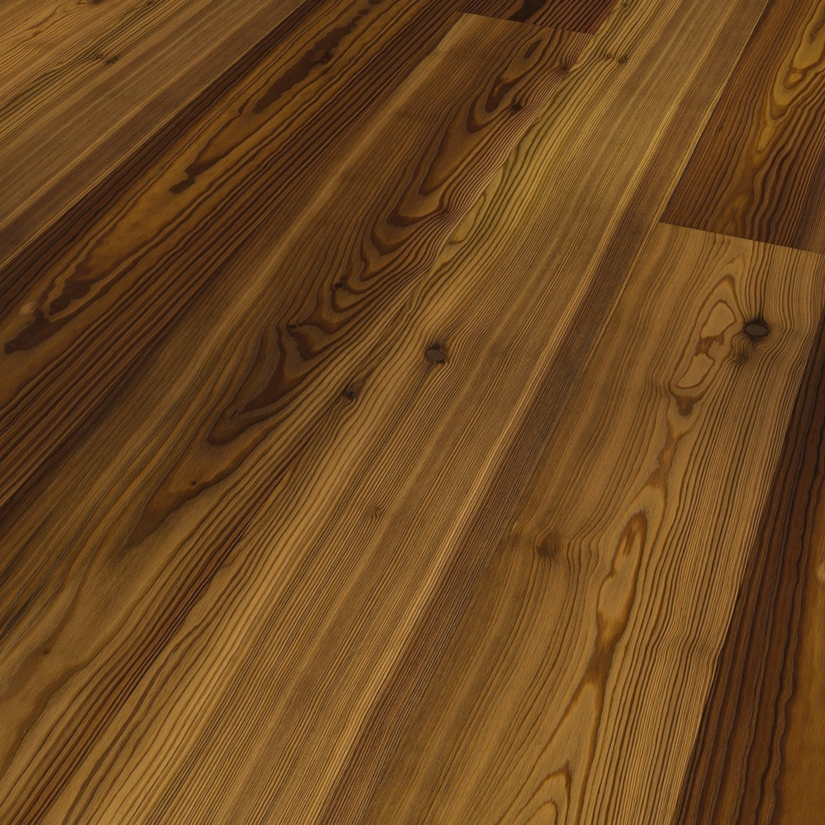 Larch Smoked (Wide Plank, Rustikal, Soft Texture)