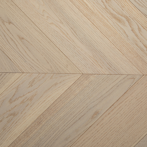 Chevron Invisible Oak