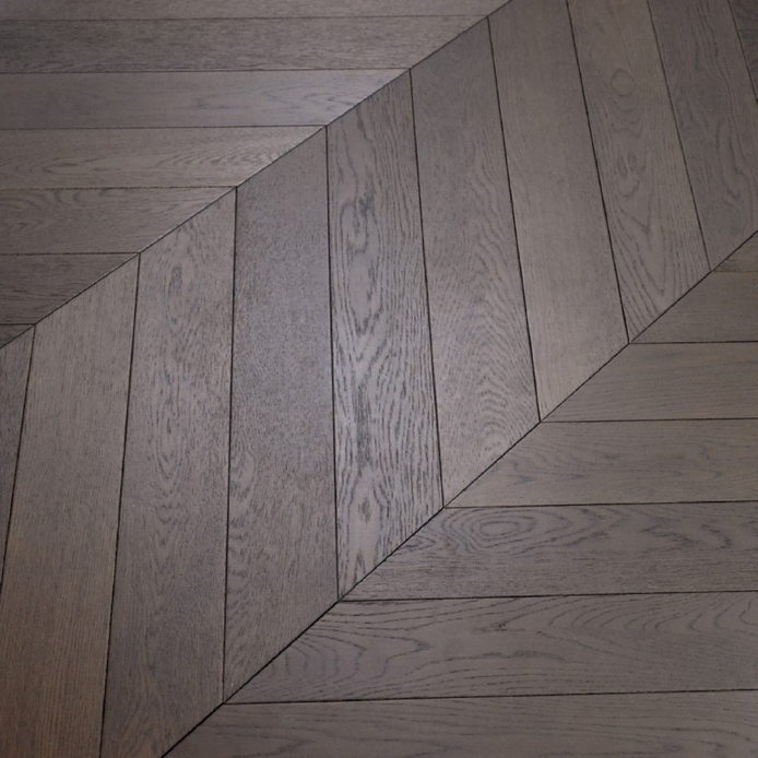 Chevron Espresso Oak