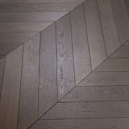 Chevron Espresso Oak