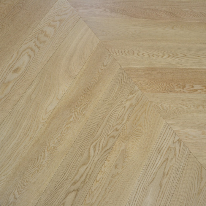 Chevron Natural Oak