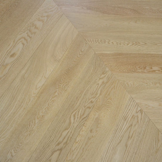 Chevron Natural Oak